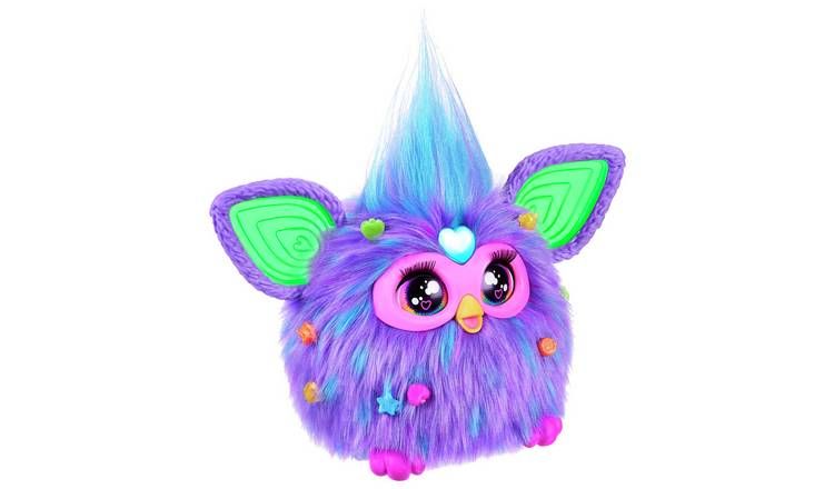 Furby Purple Interactive Toy Plush