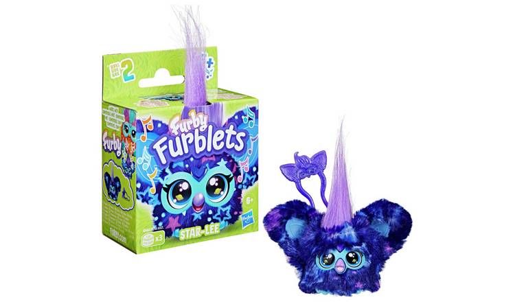 Furby Star Ree Furblet Electronic Plush