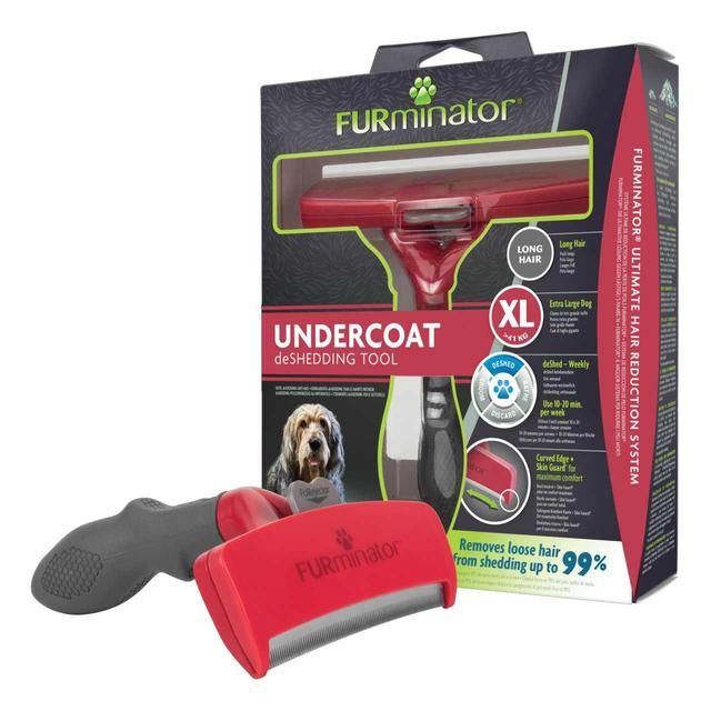 FURminator Extra Large Dog Undercoat Tool - Long Hair