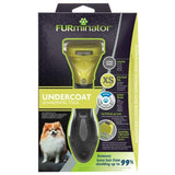 FURminator Extra Small Dog Undercoat Tool - Long Hair