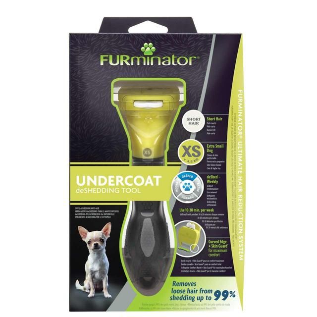 FURminator Extra Small Dog Undercoat Tool - Short Hair