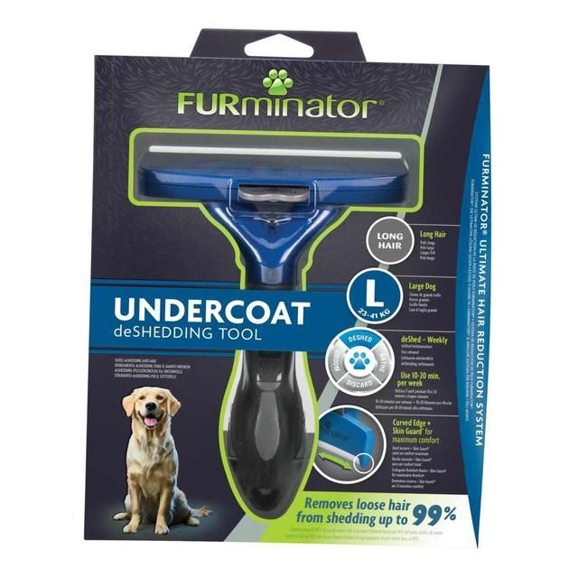 FURminator Large Dog Undercoat Tool - Long Hair