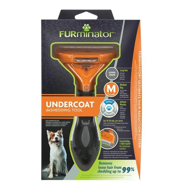 FURminator Medium Dog Undercoat Tool - Long Hair