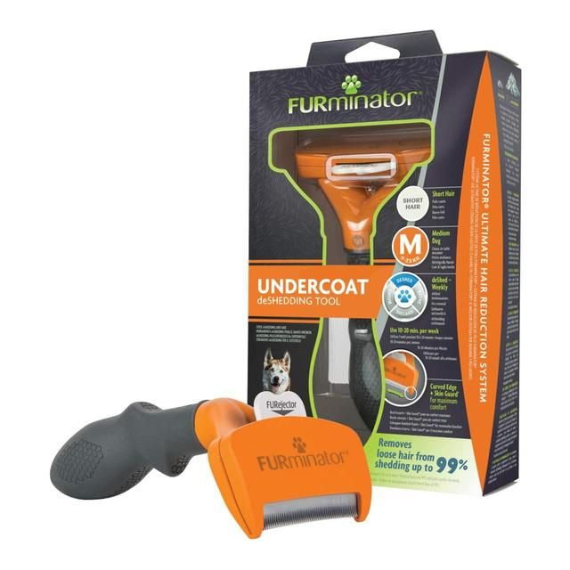 FURminator Medium Dog Undercoat Tool - Short Hair