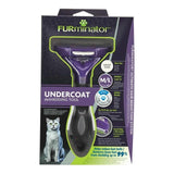 FURminator Medium/Large Cat Undercoat Tool - Short Hair