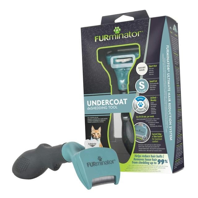 FURminator Small Cat Undercoat Tool - Short Hair