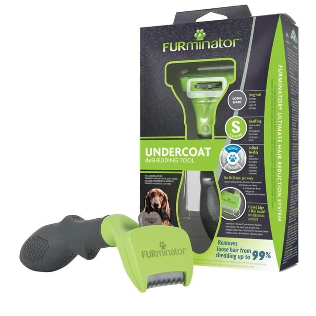 FURminator Small Dog Undercoat Tool - Long Hair