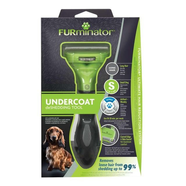 FURminator Small Dog Undercoat Tool - Long Hair