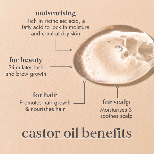 Fushi Organic Castor Oil 250ml