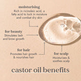 Fushi Organic Castor Oil 250ml