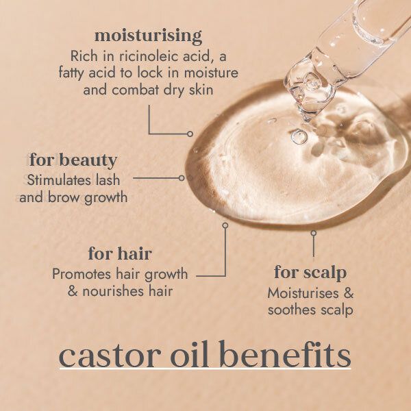 Fushi Organic Castor Oil 30ml