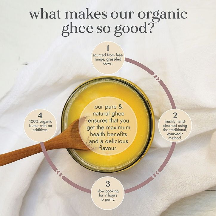 Fushi Organic Ghee 230g