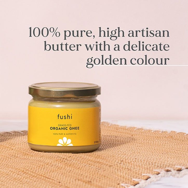 Fushi Organic Ghee 230g