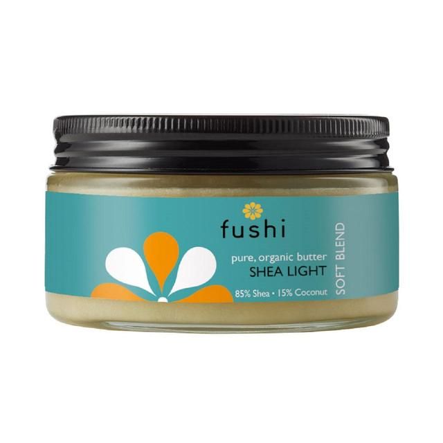 Fushi Organic Shea Butter &amp;amp; Coconut -  Light Texture   200g