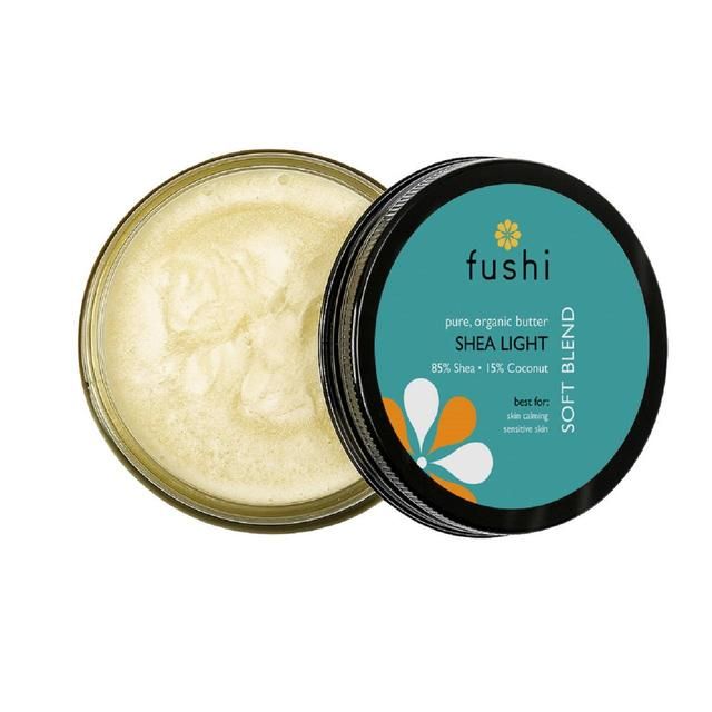 Fushi Organic Shea Butter & Coconut -  Light Texture   200g