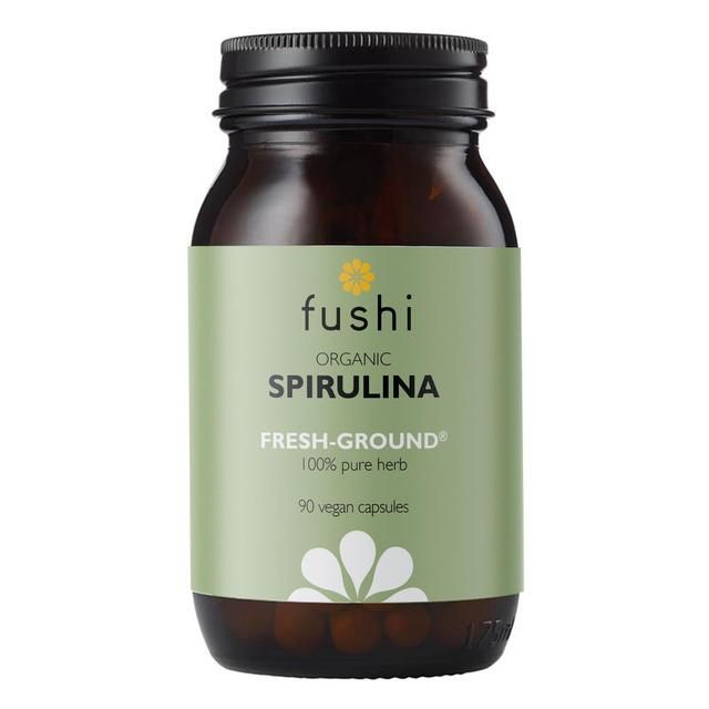 Fushi Organic Spirulina Iron Protein &amp;amp; Vitamin B Capsules   90 per pack