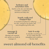 Fushi Organic Sweet Almond Oil 100ml