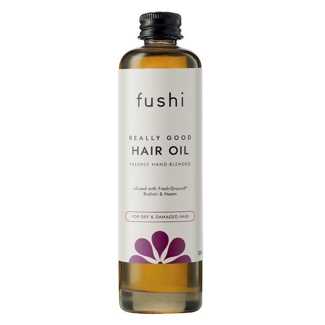 Fushi Really Good Hair Oil Revitalising Hair Treatment   100ml