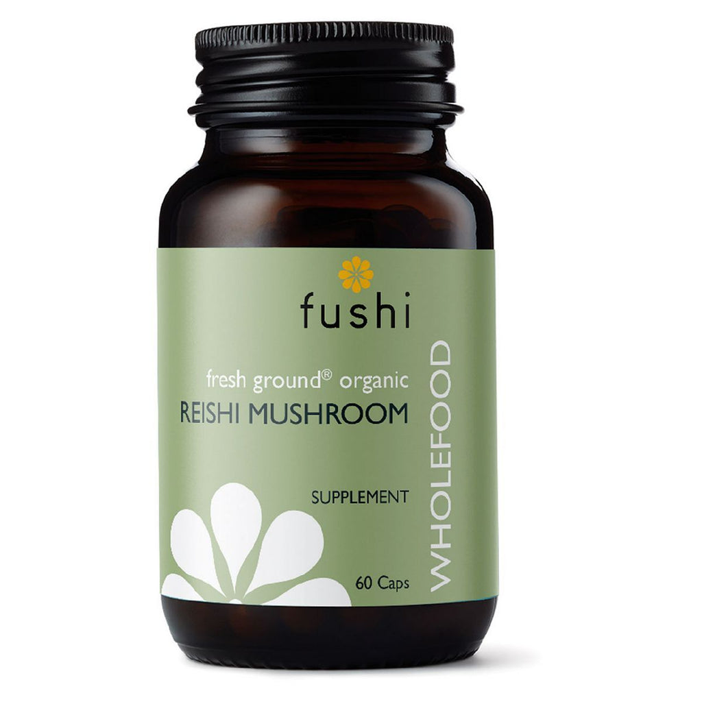 Fushi Reishi Mushroom Organic Supplement - 60 Caps