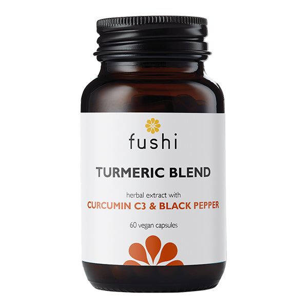 Fushi Turmeric C3 & Bioperine Extract 60 Caps