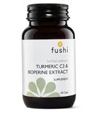 Fushi Turmeric C3 &amp;amp; Bioperine Extract Supplement - 60 Caps