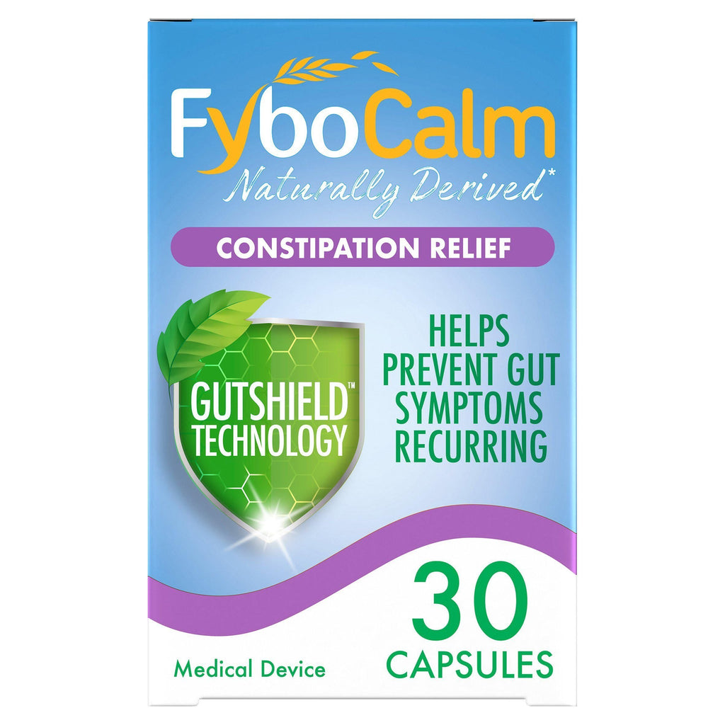 Fybocalm Constipation Relief Capsules x30