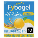 Fybogel Hi Fibre Orange Constipation Relief   10 per pack