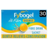 Fybogel Hi-Fibre Orange Flavour for Constipation Relief   30 per pack