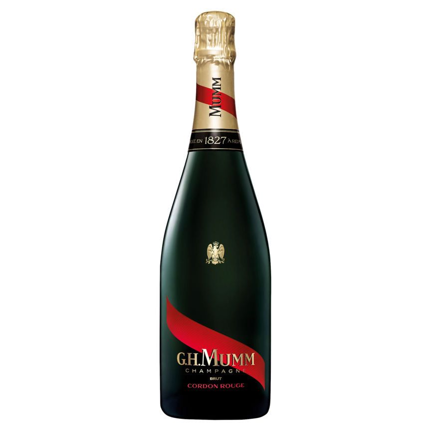 G.H. Mumm Champagne Brut Cordon Rouge 750ml