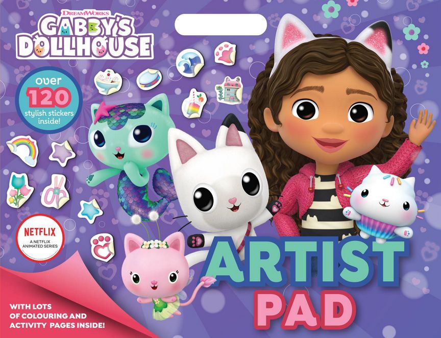 Gabby's Dollhouse Artist Pad