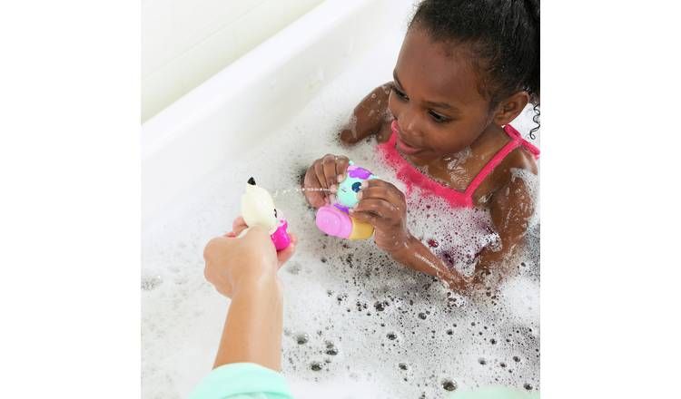 Gabby's Dollhouse Cat Bath Squirter Figures