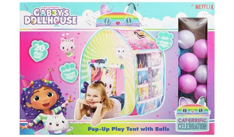 Gabbys Dollhouse Tent