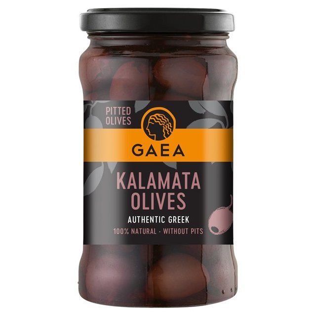 Gaea Olives Pitted Kalamata   290g