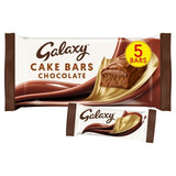 Galaxy Cake Bars   5 per pack