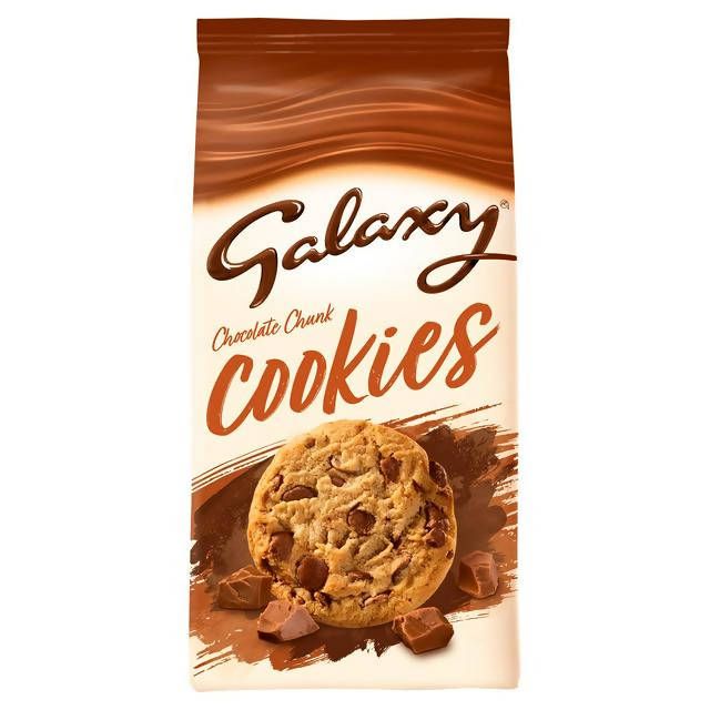 Galaxy Chocolate Chunk Cookies 180g