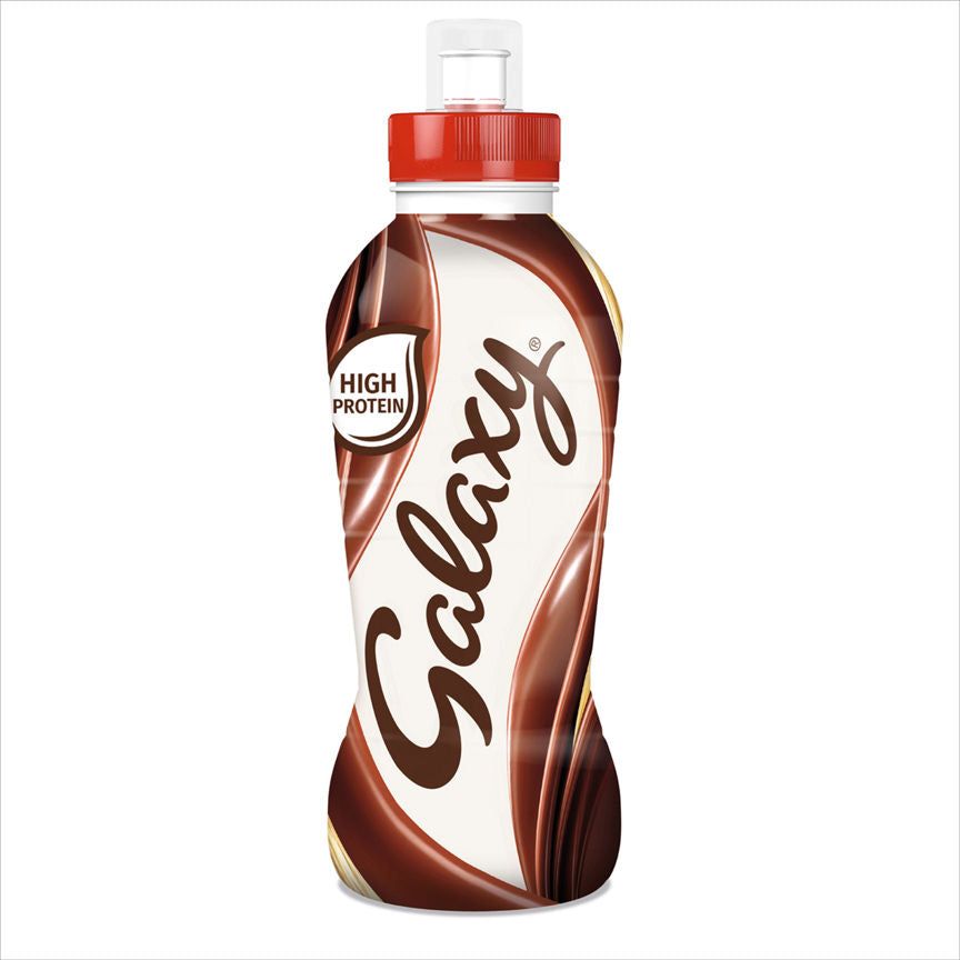 Galaxy Chocolate Milk Shake Drink No Added Sugar