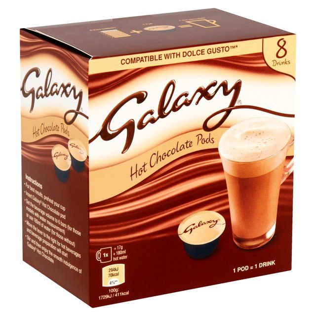 Galaxy Dolce Gusto Compatible Pods