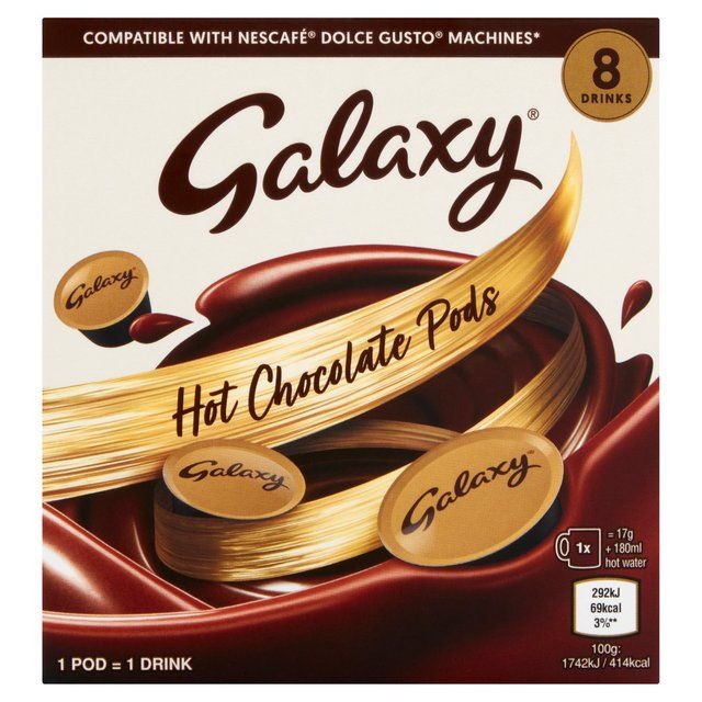 Galaxy Dolce Gusto Compatible Pods   8 per pack