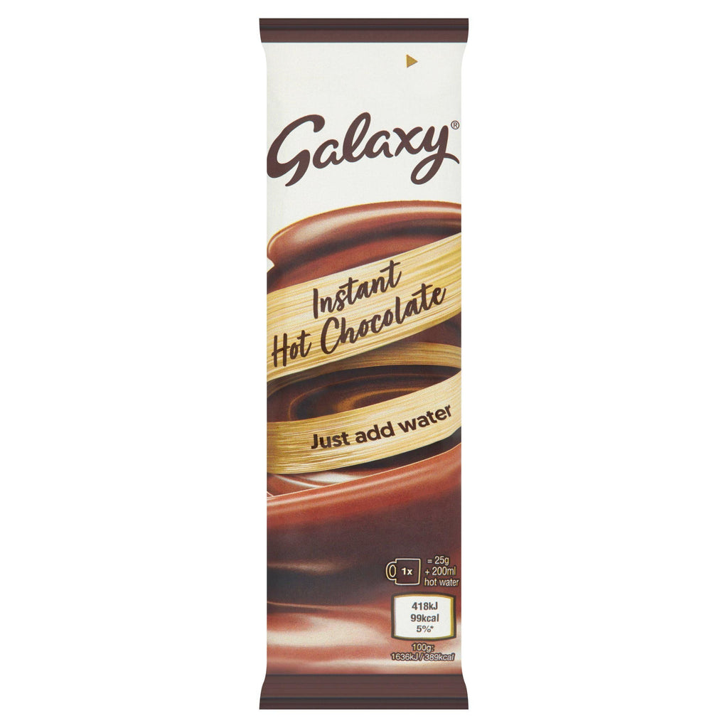 Galaxy Instant Hot Chocolate Sachet 25g