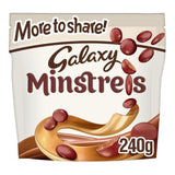 Galaxy Minstrels Milk Chocolate Buttons Sharing Pouch Bag Default Title