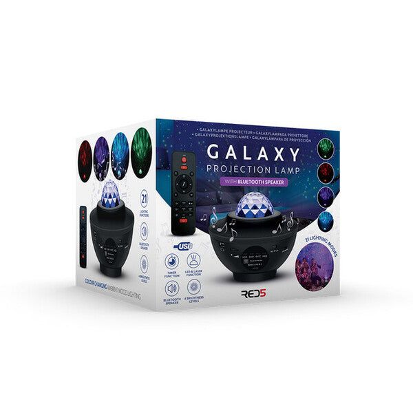 Galaxy Projection Lamp With Speaker