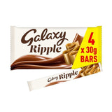 Galaxy Ripple Chocolate Bars Multipack   120g