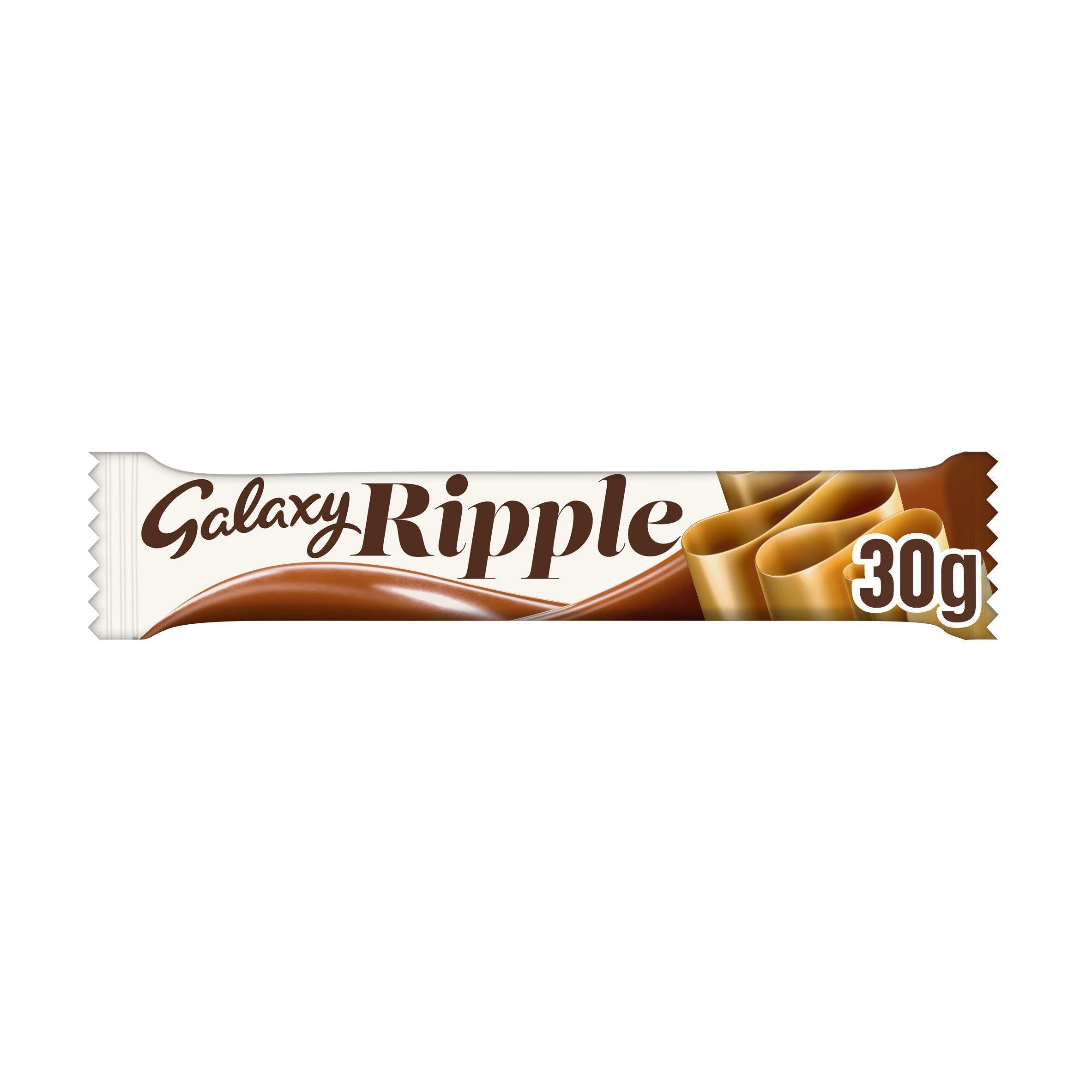 Galaxy Ripple Milk Chocolate Snack Bar 33g