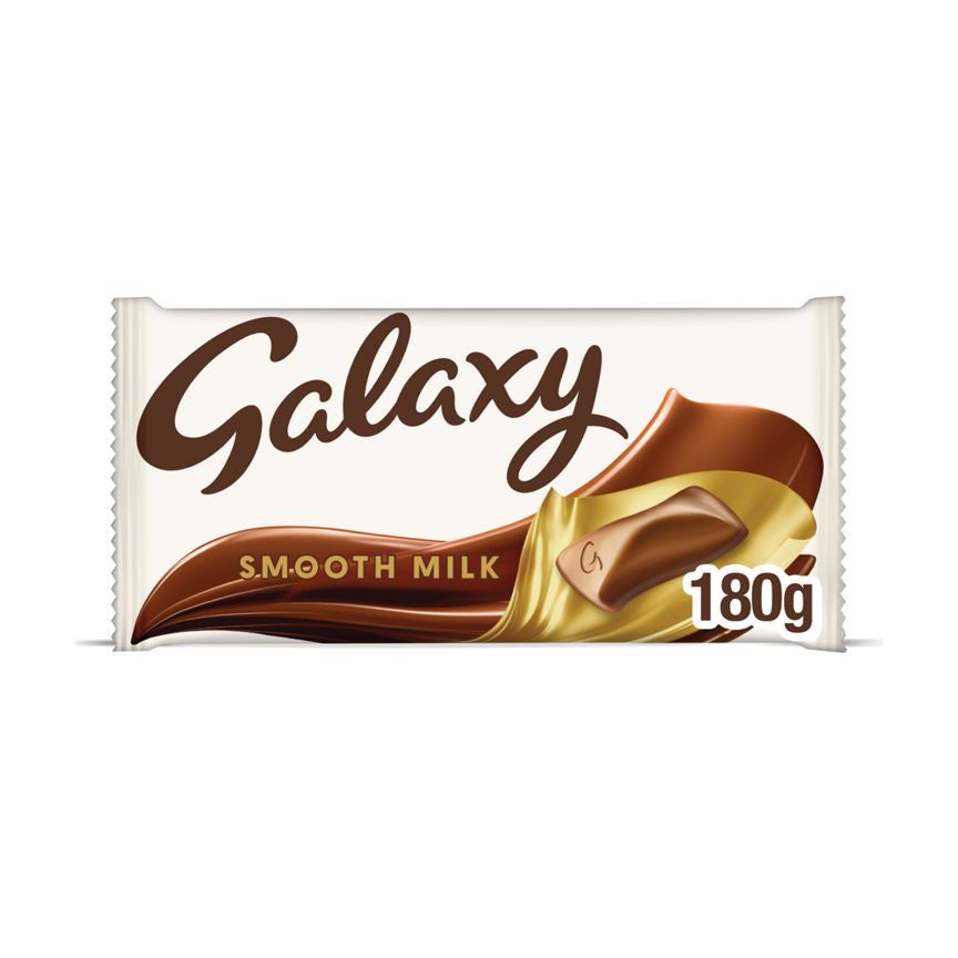 Galaxy Smooth Milk Chocolate Block Sharing Bar Vegetarian