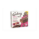 Galaxy Triple Treat Fruit &amp;amp; Nut Milk Chocolate Bars Multipack