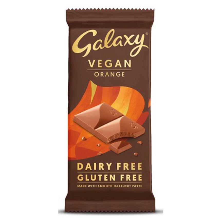 Galaxy Vegan Orange Chocolate Bar