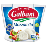 Galbani Italian Mozzarella Cheese   125g