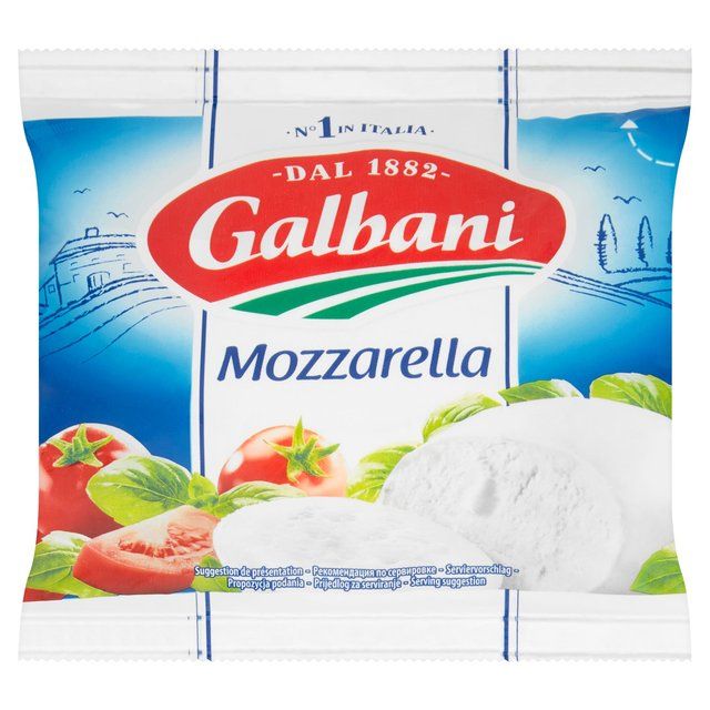 Galbani Italian Mozzarella Cheese   125g