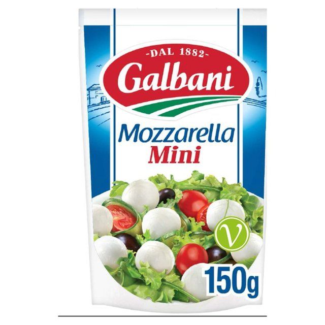 Galbani Mini Italian Mozzarella Cheese   150g