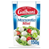 Galbani Mini Italian Mozzarella Cheese   150g